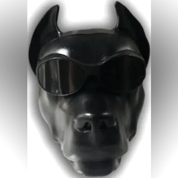 Black Pit Bull Dog Shades sunglasses Wireless Bluetooth Speaker Rechargeable USB - Picture 1 of 6